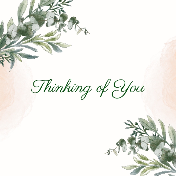 Thinking of You