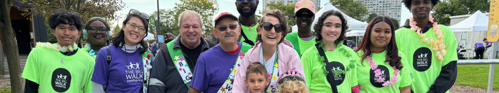 Wellspring Chinguacousy\'s 2025 Big Walk Family Event for Cancer Support
